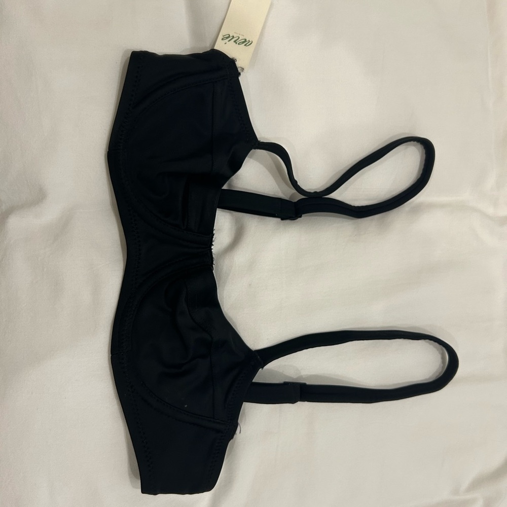 Black aerie Bikini Top